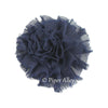 Shabby Puff Chiffon Flower 2.2"