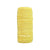 Yellow Lemon 3/8" Narrow Fold Over Elastic White Dot BTY
