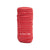 Red 3/8" Narrow Fold Over Elastic White Dot BTY