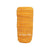 Tangerine 3/8" Narrow Fold Over Elastic White Dot BTY