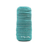 Jade 3/8" Narrow Fold Over Elastic White Dot BTY