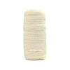 Moonstone 3/8" Narrow Fold Over Elastic White Dot BTY